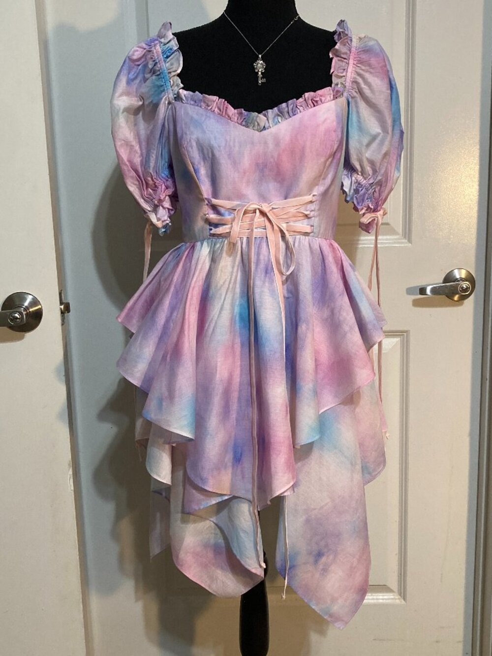 Selkie Morpho Faerie Dress